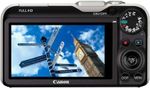 Camera-Canon-Powershot-SX230-HS-12.1-Megapixels-14x-de-Zoom-Otico---Preta--