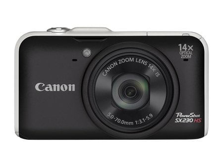 Camera-Canon-Powershot-SX230-HS-12.1-Megapixels-14x-de-Zoom-Otico---Preta--