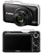 Camera-Canon-Powershot-SX230-HS-12.1-Megapixels-14x-de-Zoom-Otico---Preta--