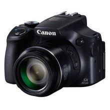 Câmera Canon PowerShot SX60 HS - 16MP, Full HD com Zoom de 65x, Wifi e Foco automático