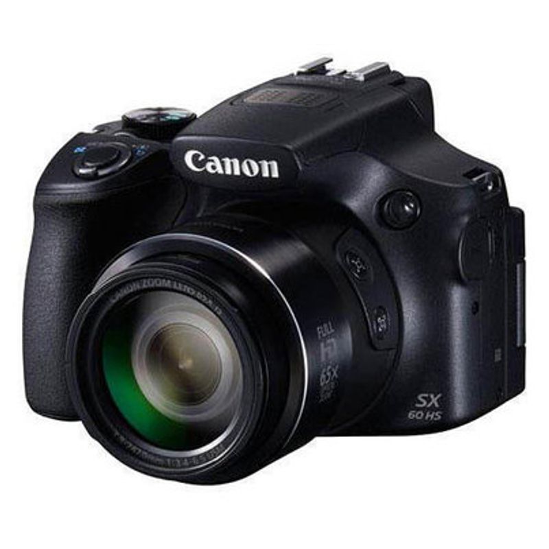 Camera-Canon-PowerShot-SX60-HS---16MP-Full-HD-com-Zoom-de-65x-Wifi-e-Foco-automatico