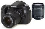 Camera-DSLR-Canon-EOS-70D-com-Lente-EF-S-18-55mm-f-3.5-5.6-STM