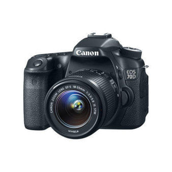 Camera-DSLR-Canon-EOS-70D-com-Lente-EF-S-18-55mm-f-3.5-5.6-STM