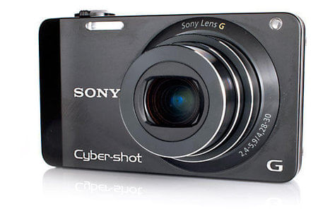 Camera-Digital-Sony-Cyber-shot-DSC-WX10-16.2-Megapixels-7x-de-Zoom-Optico---Preta---