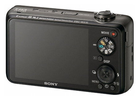 Camera-Digital-Sony-Cyber-shot-DSC-WX10-16.2-Megapixels-7x-de-Zoom-Optico---Preta---