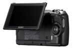 Camera-Digital-Sony-Alpha-NEX-C3K-com-Lente-18-55-mm-16.2-Megapixels--LCD-3--Panoramica-3D-Preta