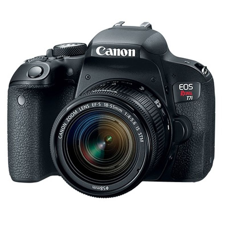 Camera-Canon-EOS-T7i-com-Lente-EF-S-18-55mm-f-3.5-5.6-IS-STM