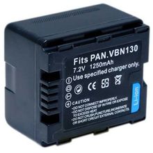 Bateria VW-VBN130 / VBN130 para Filmadoras Panasonic