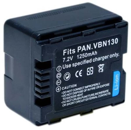 Bateria-VBN130-Panasonic