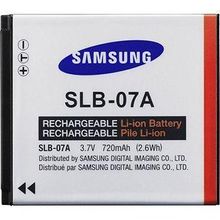 Bateria Samsung SLB-07A