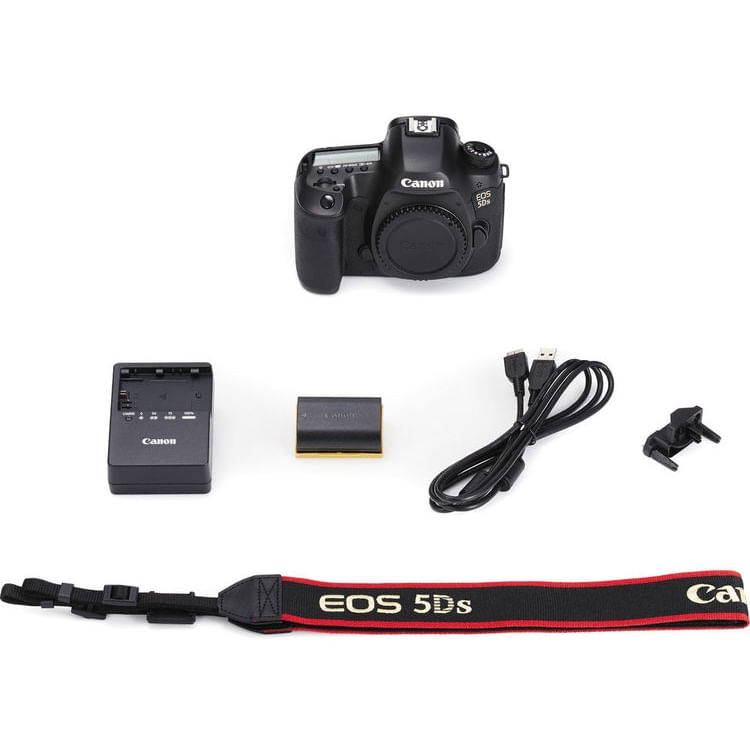 Camera-Canon-EOS-5Ds-Full-Frame--So-o-Corpo-