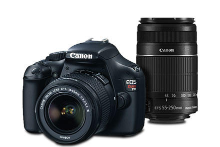 Kit-Camera-Canon-Rebel-T5-com-Lente-18-55mm-III-e-Lente-55-250mm-IS-II