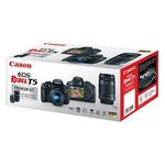 Kit-Camera-Canon-Rebel-T5-com-Lente-18-55mm-III-e-Lente-55-250mm-IS-II