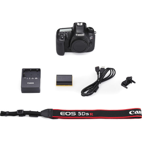 Camera-Canon-5Ds-R-Full-Frame--So-o-Corpo-