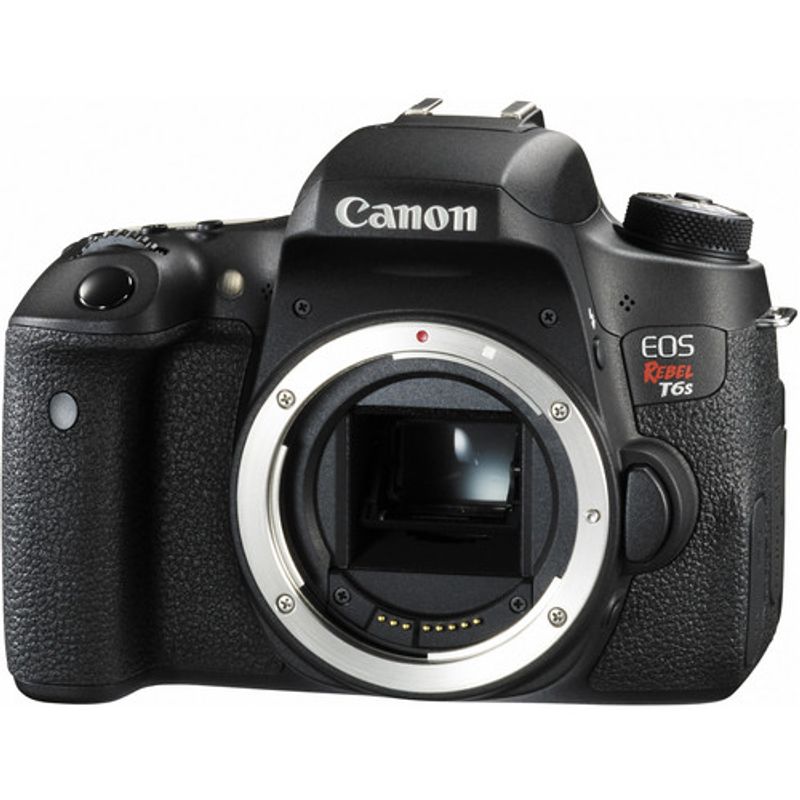 Camera-DSLR-Canon-EOS-Rebel-T6S--So-o-corpo-