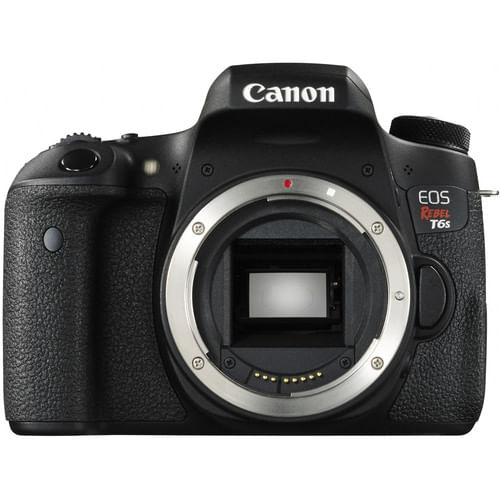 Camera-DSLR-Canon-EOS-Rebel-T6S--So-o-corpo-