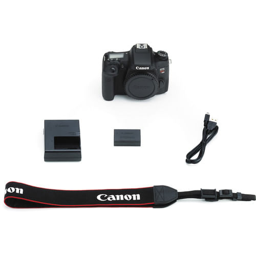 Camera-DSLR-Canon-EOS-Rebel-T6S--So-o-corpo-