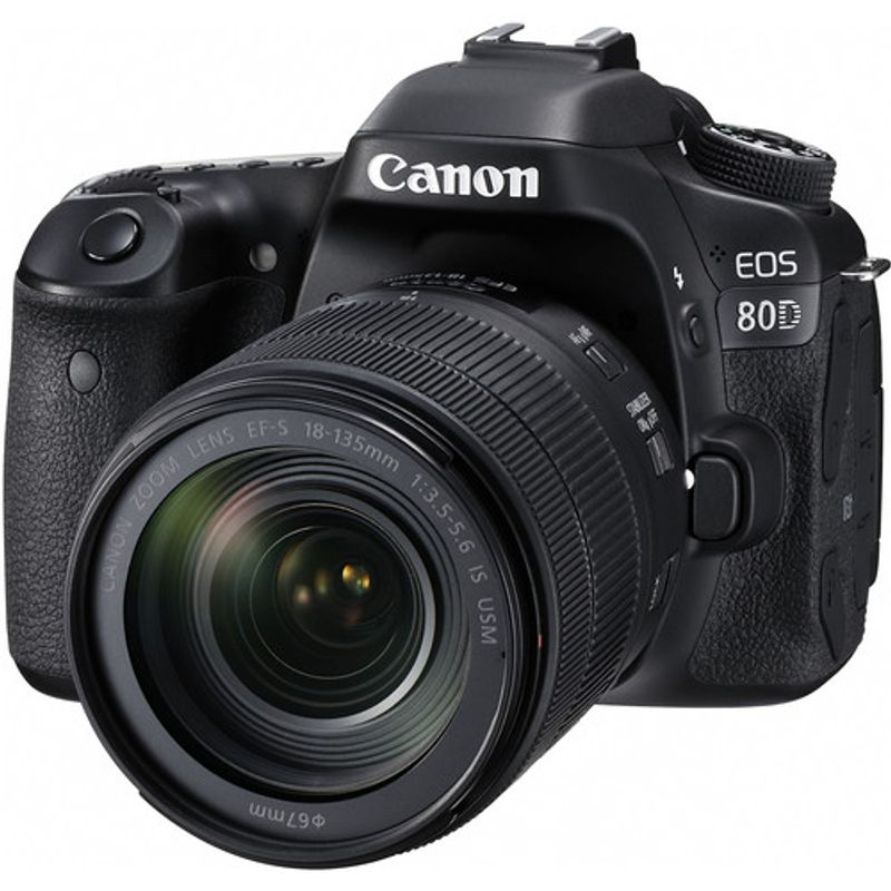 Camera-Canon-EOS-80D-com-Lente-EF-S-18-135mm-f-3.5-5.6-IS-USM