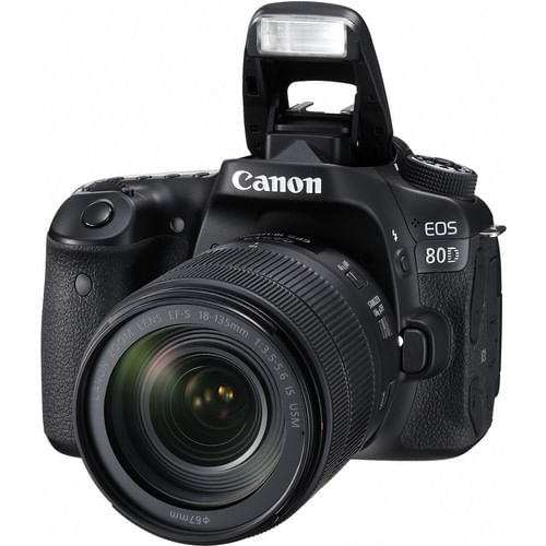 Camera-Canon-EOS-80D-com-Lente-EF-S-18-135mm-f-3.5-5.6-IS-USM