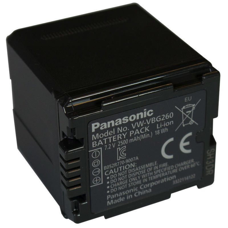 Bateria-Panasonic-VW-VBG260-Original