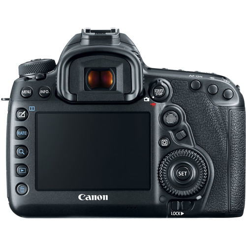 Camera-DSLR-Canon-EOS-5D-Mark-IV--So-o-Corpo-