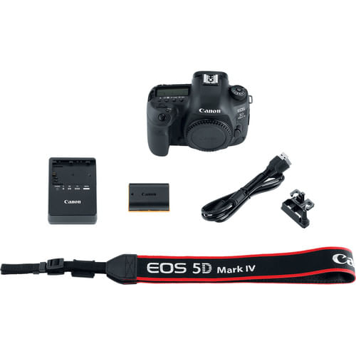 Camera-DSLR-Canon-EOS-5D-Mark-IV--So-o-Corpo-