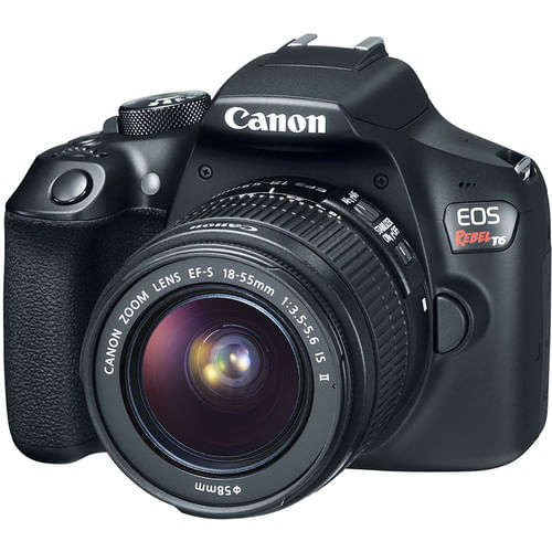 Kit-Camera-Canon-EOS-T6-com-Lente-18-55mm-e-Lente-55-250mm-IS-II