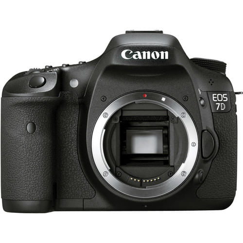 Camera-DSLR-Canon-EOS-7D--So-o-Corpo-