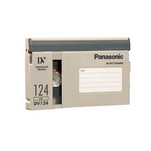 Fita DV HDV Panasonic AY-DV124AMQ DV Advanced Master de 124 Minutos