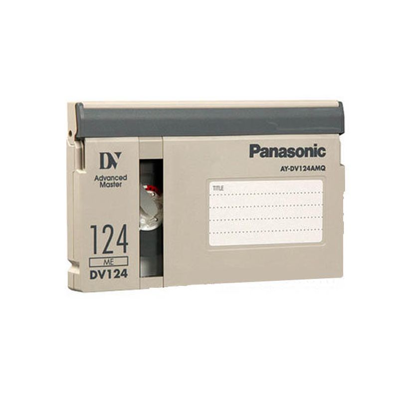 Fita Mini DV HDV Panasonic AY-DV124AMQ