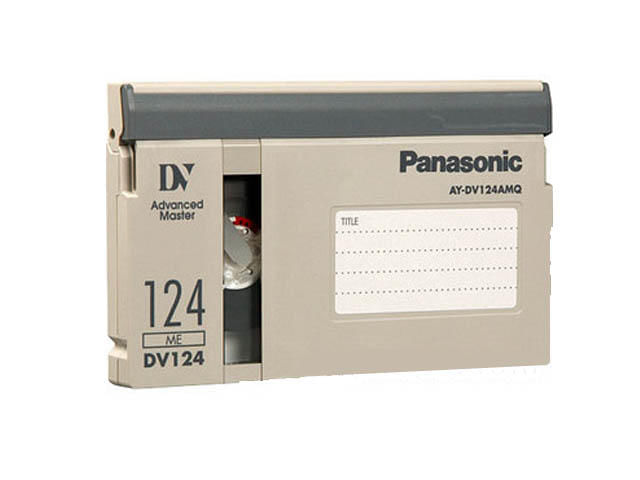 Fita Mini DV HDV Panasonic AY-DV124AMQ