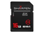 Cartão SD 16Gb Sharpen 45Mb/s Classe 10