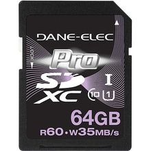 Cartão SDXC 64Gb Dane-Elec Pro Classe 10