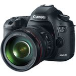 Camera-Digital-Canon-EOS-5D-Mark-III-com-Lente-24-105mm-f-4L-IS-USM-AF