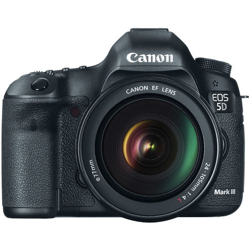 Camera-Digital-Canon-EOS-5D-Mark-III-com-Lente-24-105mm-f-4L-IS-USM-AF