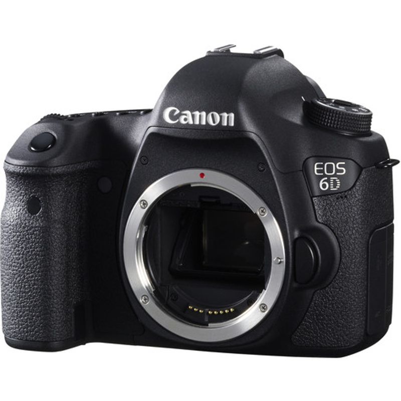 Camera-Canon-EOS-6D--So-o-Corpo-