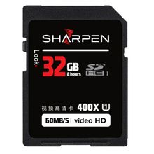 Cartão SDHC 32Gb Sharpen 60Mb/s Classe 10