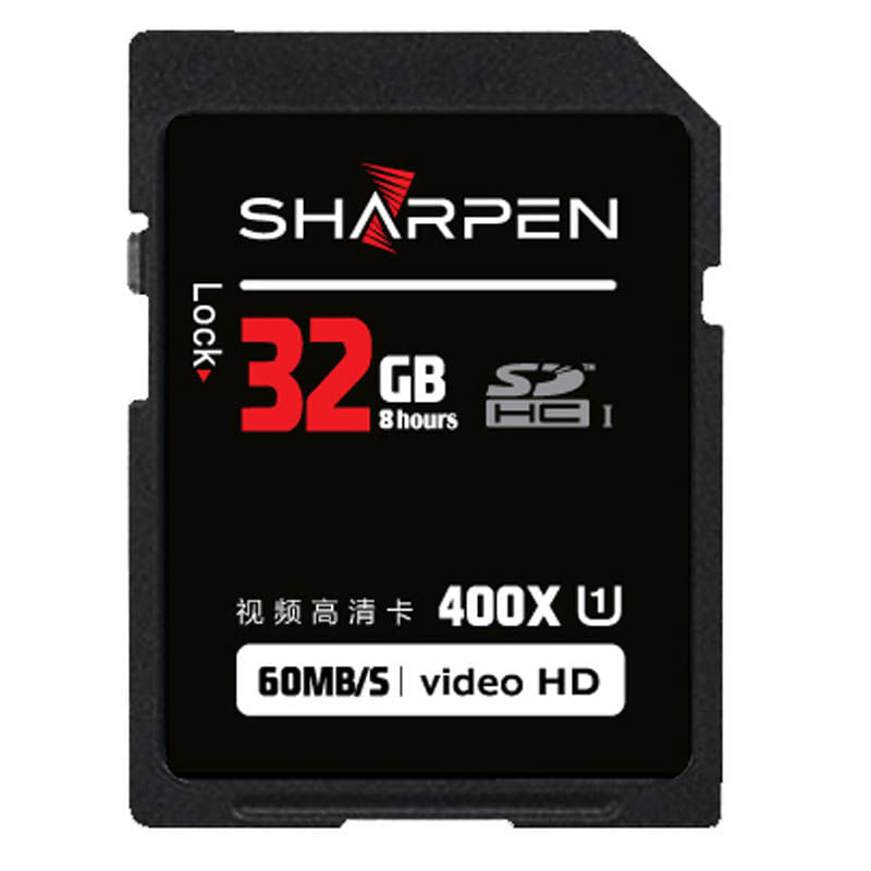 Cartão SD 32Gb Sharpen 60Mb/s Classe 10