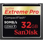 Cartão Compact Flash 32Gb SanDisk Extreme Pro 90MB/s (600X) UDMA7