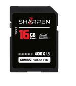 Cartão SD 16Gb Sharpen 60Mb/s Classe 10