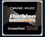 Cartão Compact Flash 32Gb Dane-Elex Proline 300X UDMA de Alta Performance