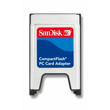 Adaptador Pcmcia Sandisk para Compact Flash