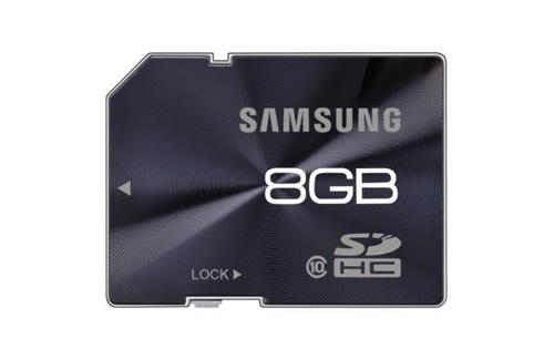 Cartão SD 8Gb Samsung Extreme Classe 10 de 24mb/s