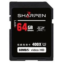 Cartão SDHC 64Gb Sharpen 60Mb/s Classe 10