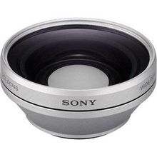 Lente de Conversão Sony VCL-D0746 46mm Grande e Angular (x0.75)