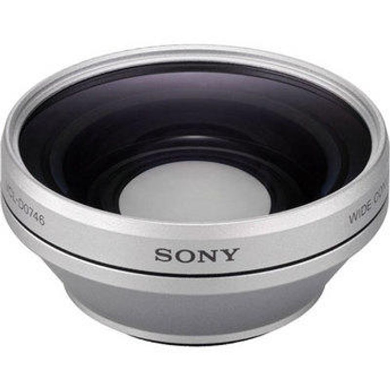 Lente Sony de Conversão Sony Grande e Angular VCL-D0746