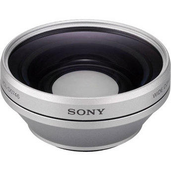 Lente Sony de Conversão Sony Grande e Angular VCL-D0746