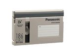 Fita Mini DV HDV Panasonic AY-DV186AMQ