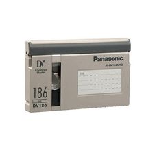 Fita Mini DV HDV Panasonic AY-DV186AMQ DV Advanced Master de 186 Minutos