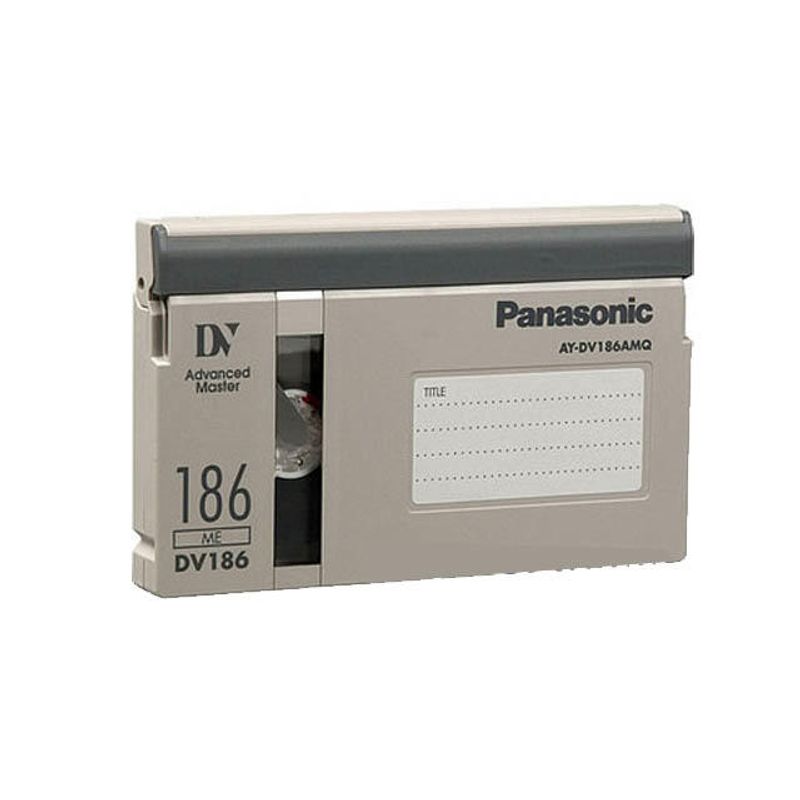 Fita Mini DV HDV Panasonic AY-DV186AMQ